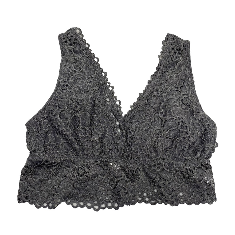 Grey bralette